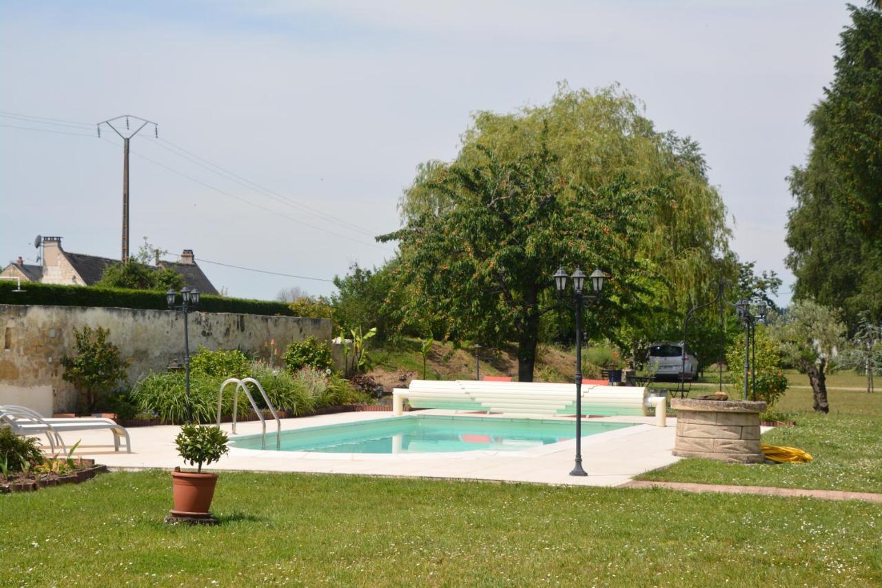 La Recre Restigné Exterior foto
